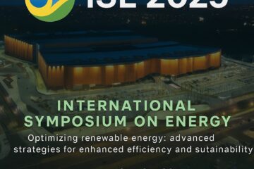 Fortaleza sedia em novembro o International Symposium on Energy – ISE 2025
